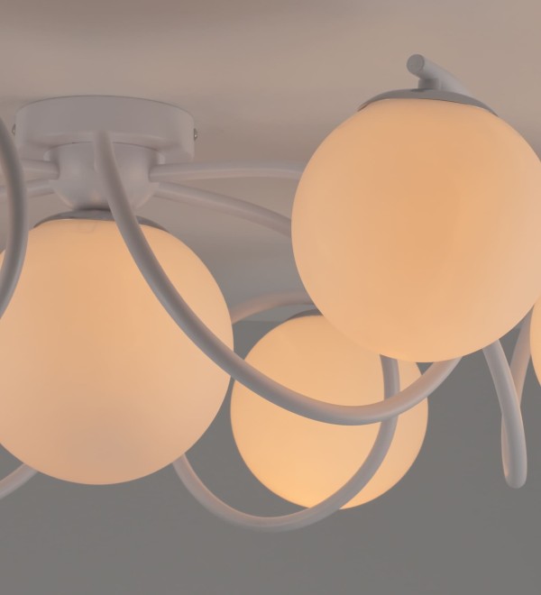 Люстра потолочная Moderli V11802-7C Circle