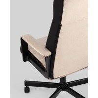 Кресло руководителя TopChairs ST-DOMINGO песочный