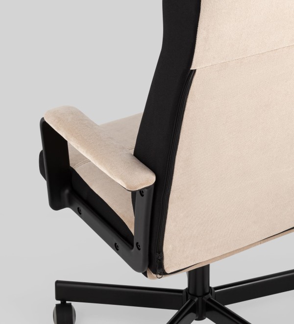 Кресло руководителя TopChairs ST-DOMINGO песочный