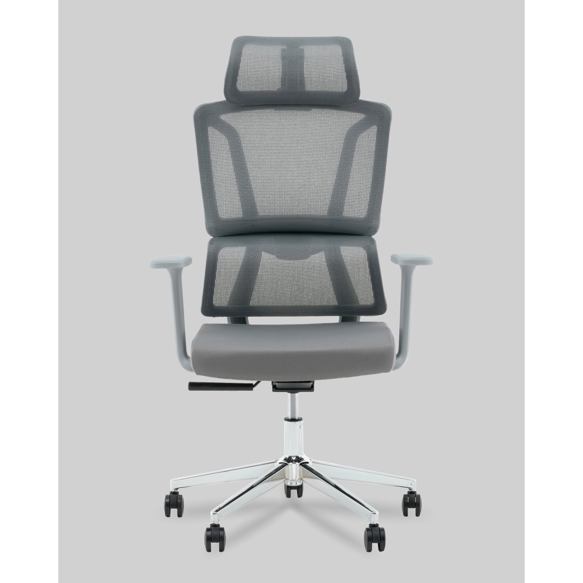 Кресло офисное TopChairs Forward серый