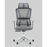 Кресло офисное TopChairs Forward серый