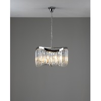 Люстра подвесная Moderli V10772-6P Wave