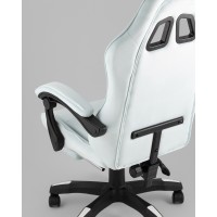 Кресло спортивное TopChairs MG-7019 велюр светло-голубой