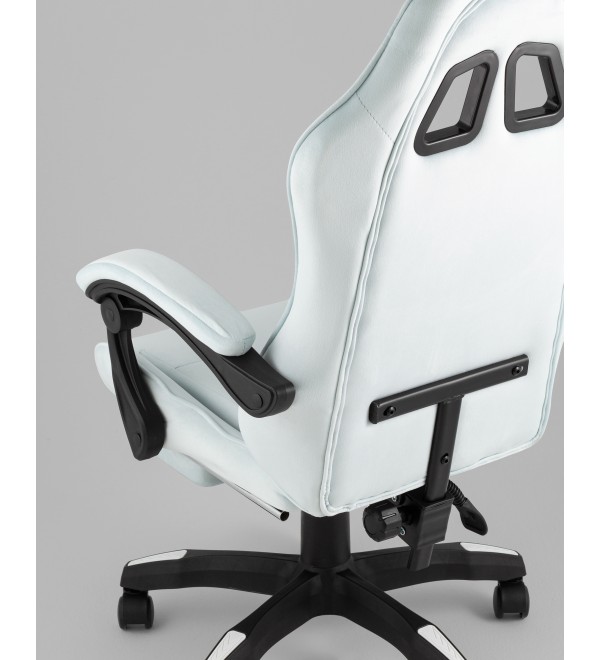 Кресло спортивное TopChairs MG-7019 велюр светло-голубой