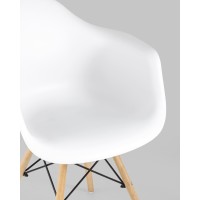 Стул Eames DAW белый