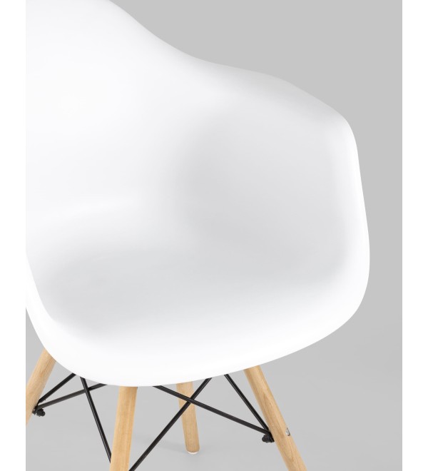 Стул Eames DAW белый