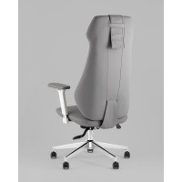 Кресло руководителя TopChairs Trophey серый