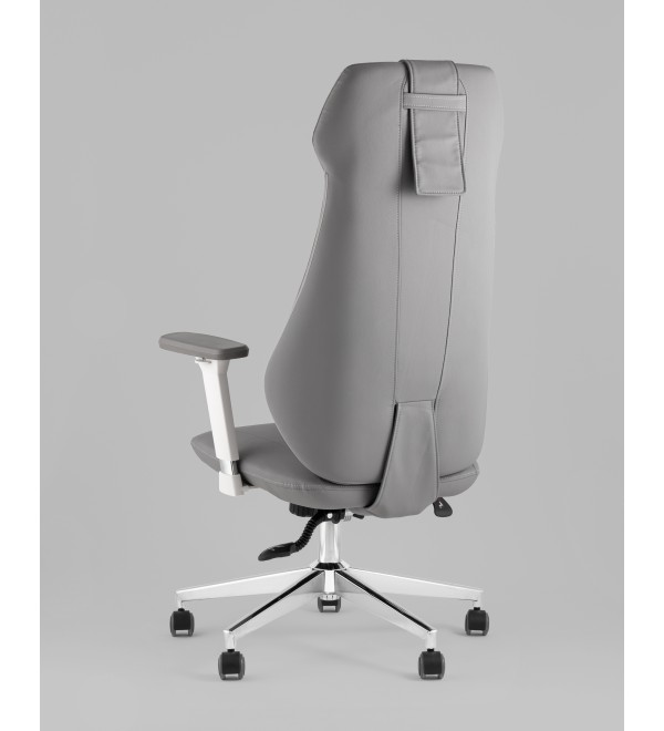 Кресло руководителя TopChairs Trophey серый