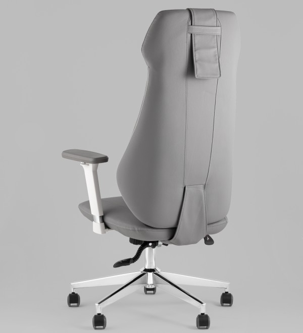 Кресло руководителя TopChairs Trophey серый