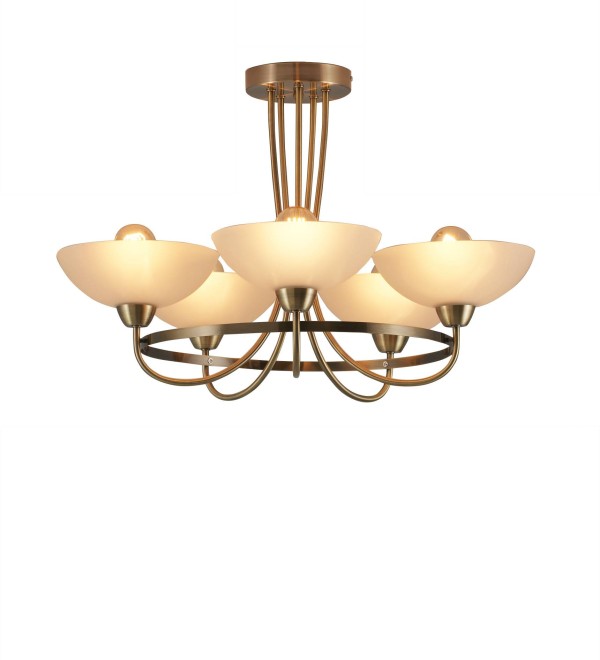 Люстра потолочная Moderli V1204-5C Lione