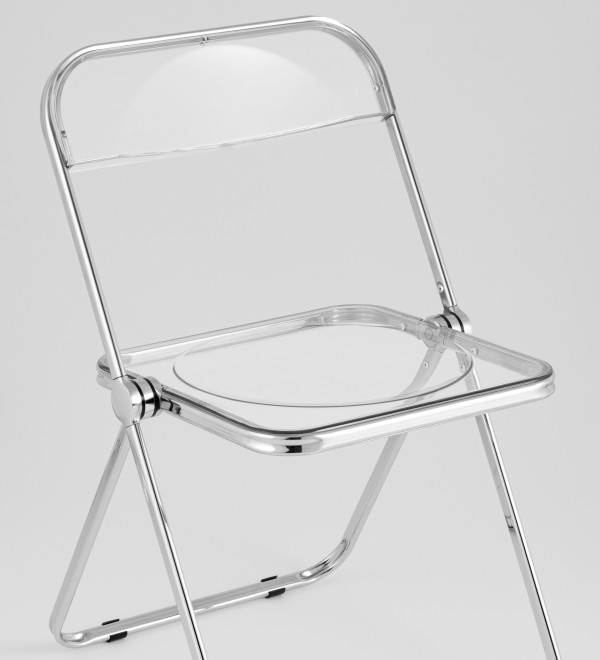 Стул складной Fold Clear прозрачный