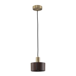 Светильник подвесной Moderli V11957-1P Walnut