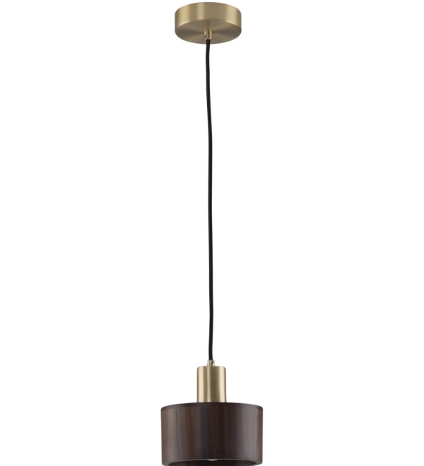 Светильник подвесной Moderli V11957-1P Walnut