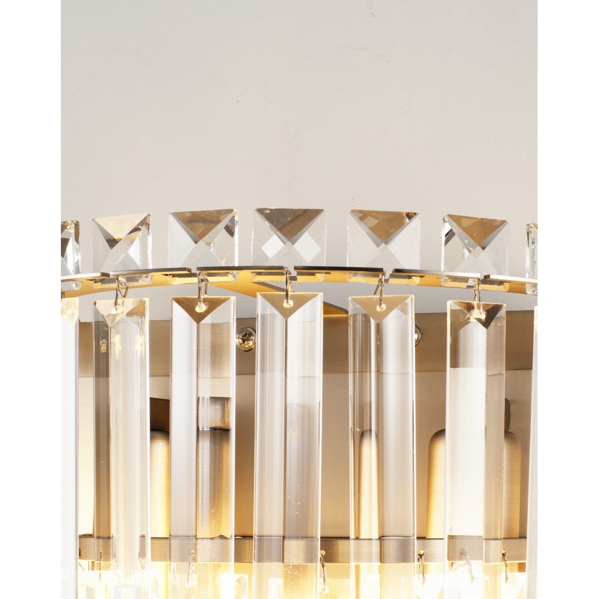 Бра Moderli V10739-2W Crystal