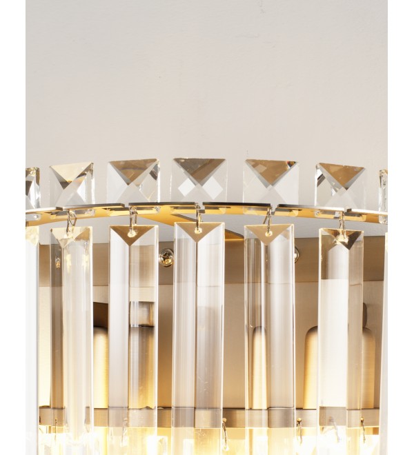 Бра Moderli V10739-2W Crystal