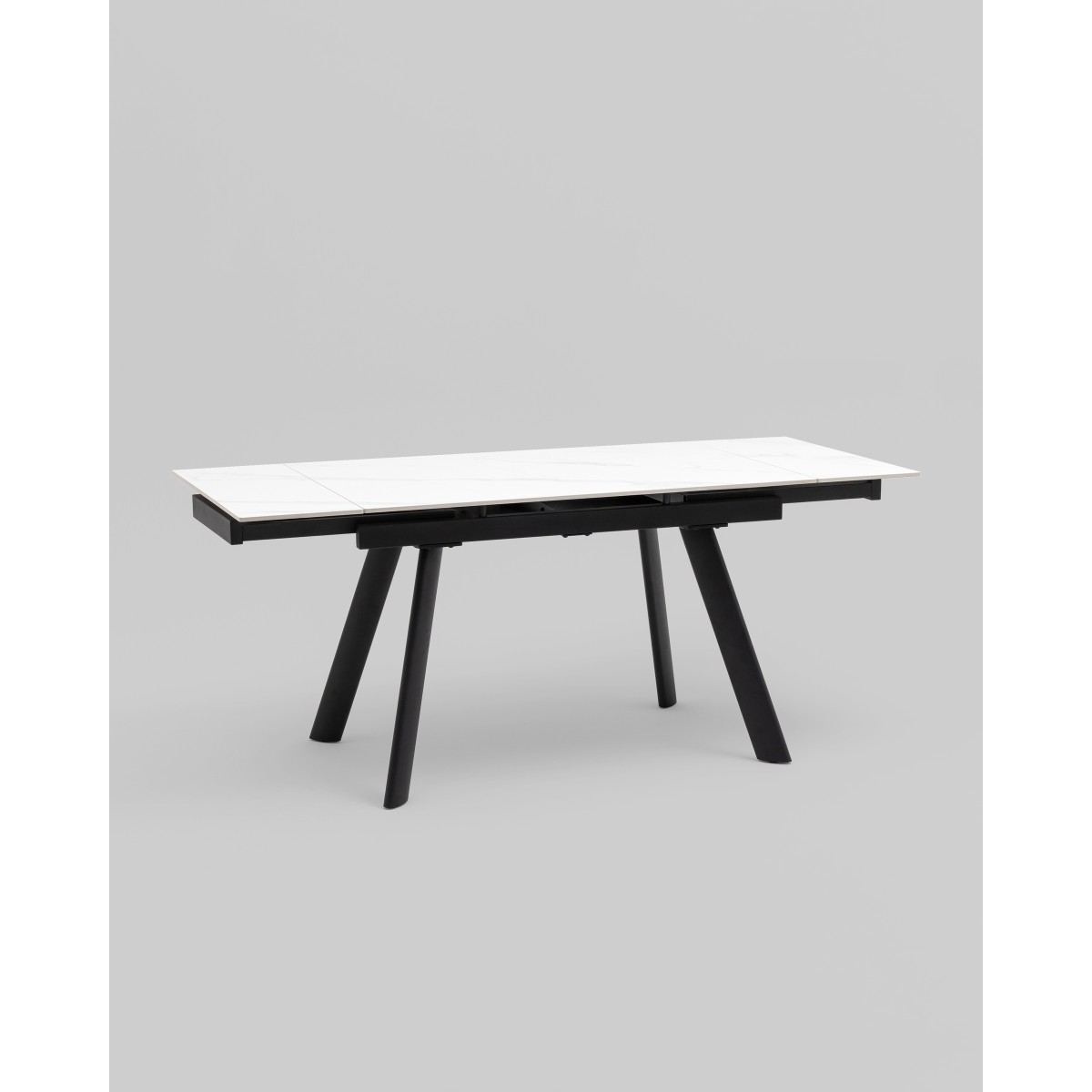 Стол Нэд 120-180/80/76 см столешница керамика Snow Mountain Stone