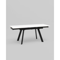 Стол Нэд 120-180/80/76 см столешница керамика Snow Mountain Stone