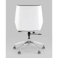 Кресло офисное TopChairs Crown SN серо-голубой
