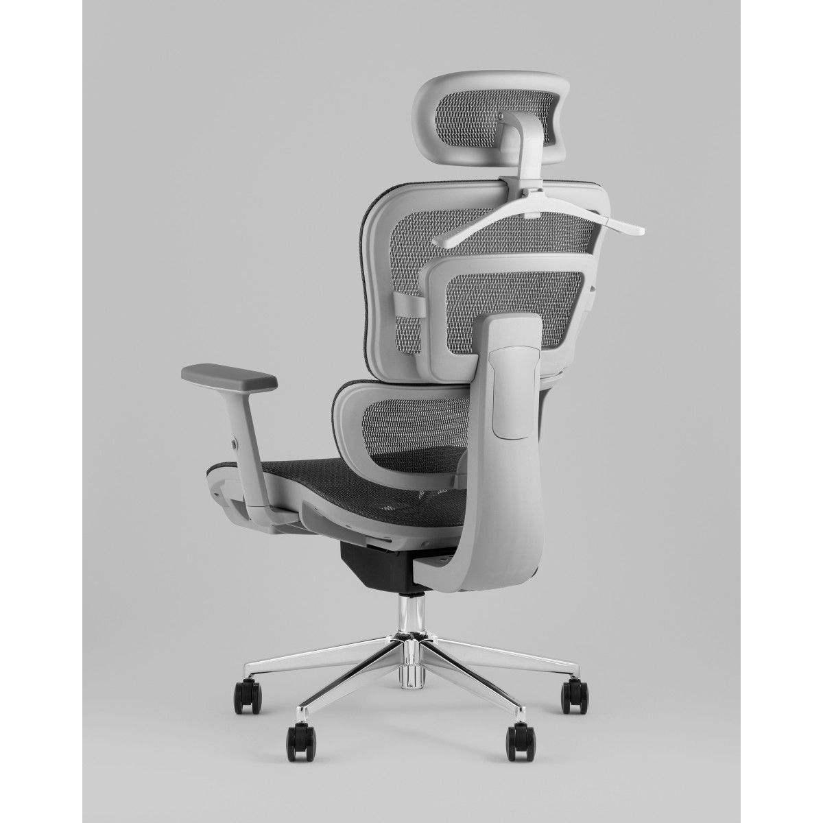 Кресло офисное TopChairs Techno Professional серый