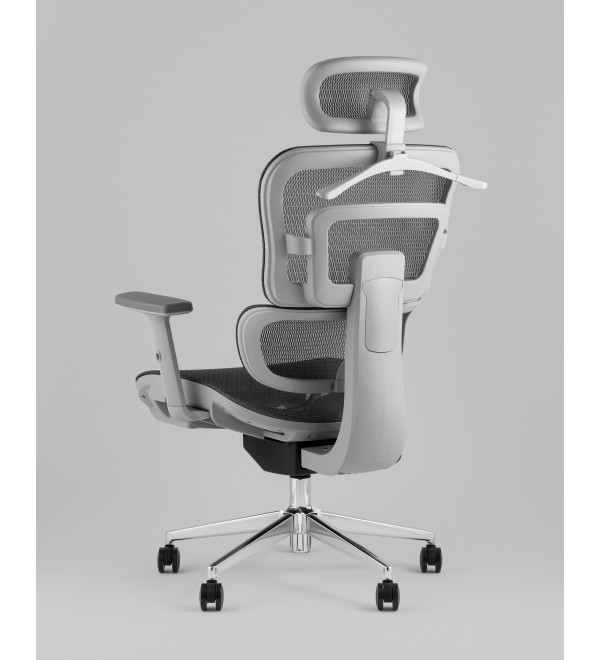 Кресло офисное TopChairs Techno Professional серый
