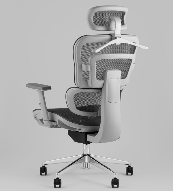 Кресло офисное TopChairs Techno Professional серый