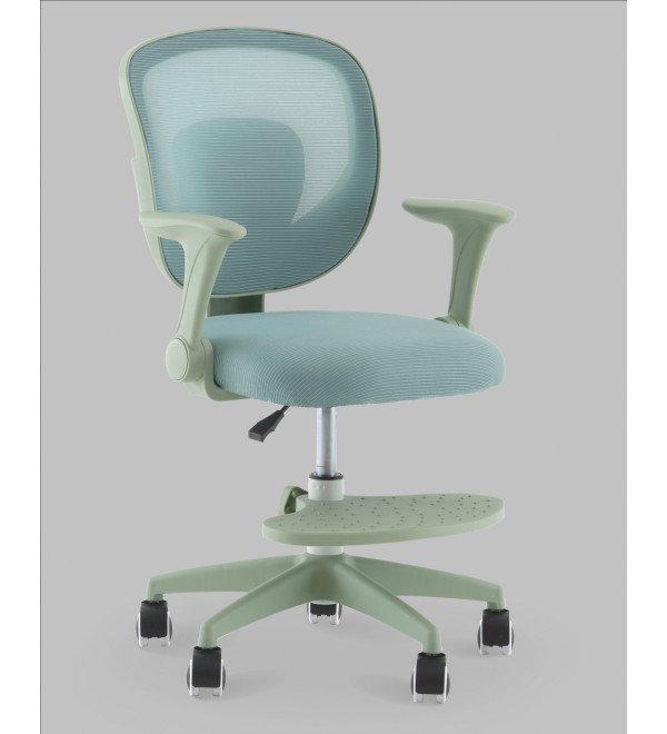 Кресло TopChairs Mila голубой