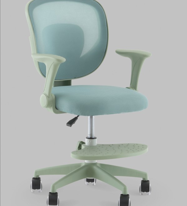 Кресло TopChairs Mila голубой
