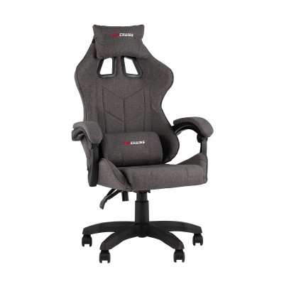 Кресло спортивное TopChairs MG-7036 ткань серый