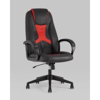 Кресло игровое TopChairs ST-CYBER 8 черный/красный