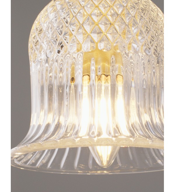 Светильник подвесной Moderli V10905-P Glassy