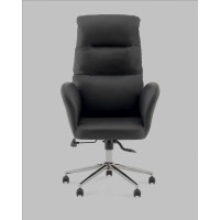 Кресло руководителя TopChairs Solid черный