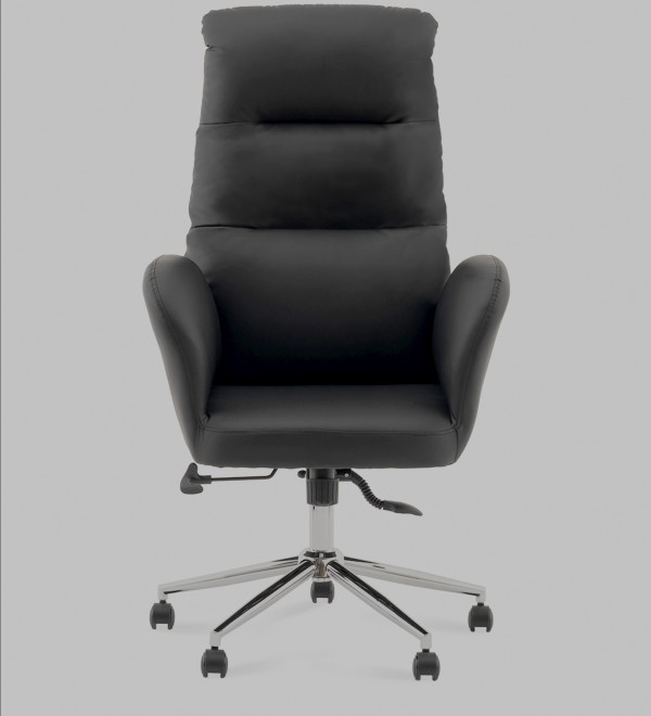 Кресло руководителя TopChairs Solid черный