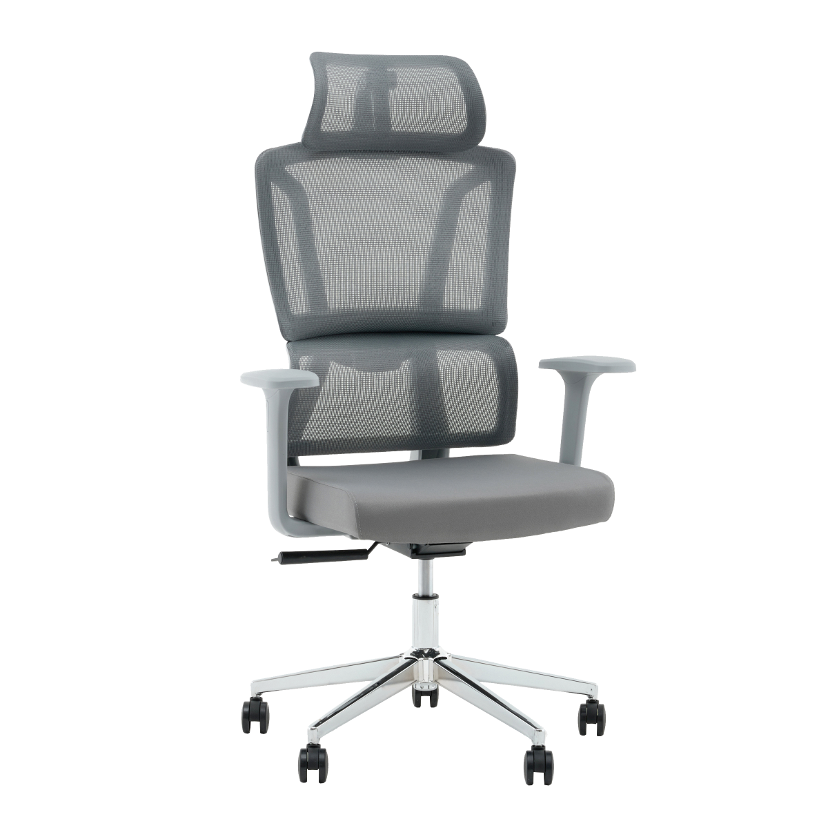 Кресло офисное TopChairs Forward серый