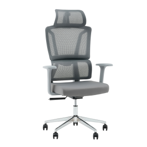Кресло офисное TopChairs Forward серый
