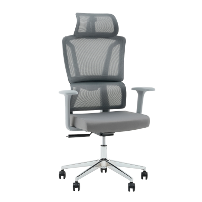 Кресло офисное TopChairs Forward серый