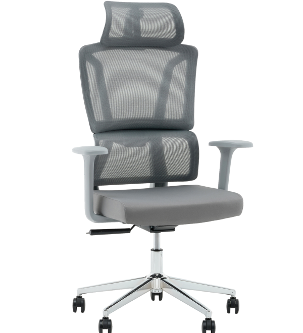 Кресло офисное TopChairs Forward серый