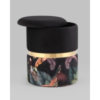 Пуф Кэрри с ящиком велюр Tropic