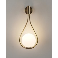 Светильник настенный Moderli V11573-1W Barocco