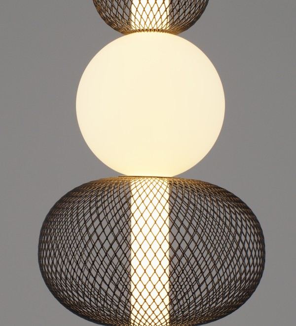 Светильник подвесной светодиодный Moderli V11252-PL Lattice