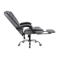 Кресло руководителя TopChairs President NEW серое