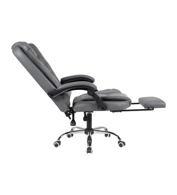 Кресло руководителя TopChairs President NEW серое