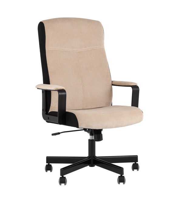 Кресло руководителя TopChairs ST-DOMINGO песочный