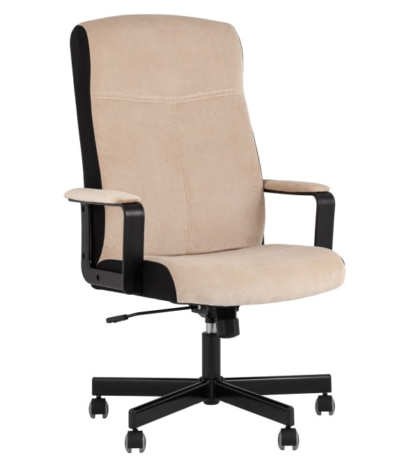 Кресло руководителя TopChairs ST-DOMINGO песочный
