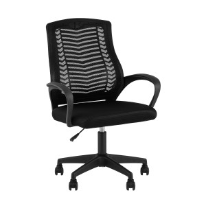 Кресло офисное TopChairs 2567 чёрный