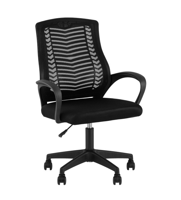 Кресло офисное TopChairs 2567 чёрный