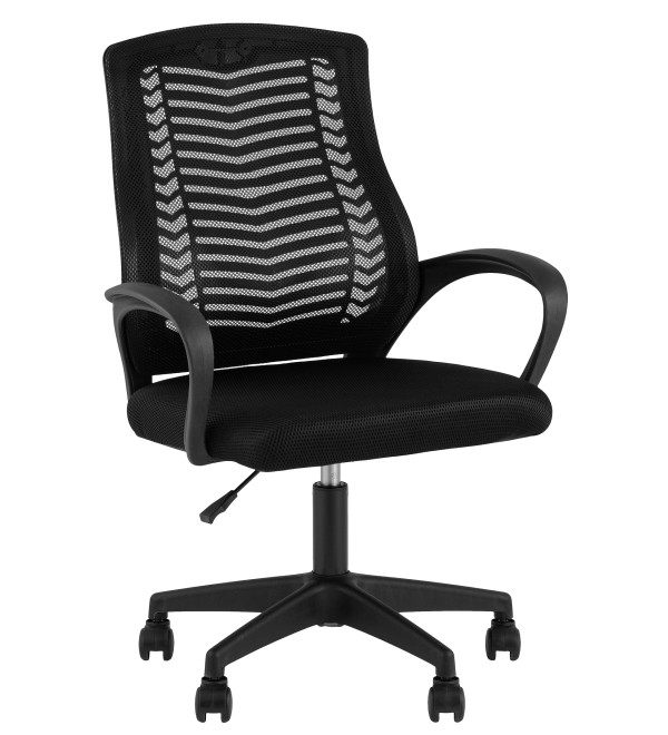 Кресло офисное TopChairs 2567 чёрный