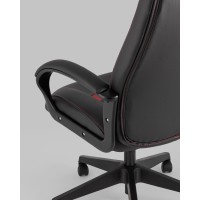 Кресло игровое TopChairs ST-CYBER 8 черный/красный