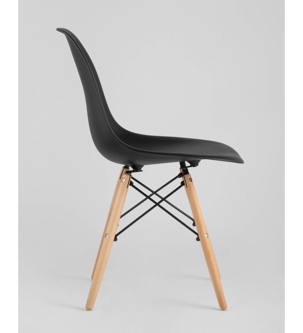 Стул Eames DSW черный