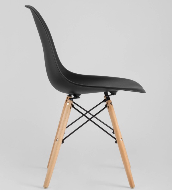 Стул Eames DSW черный
