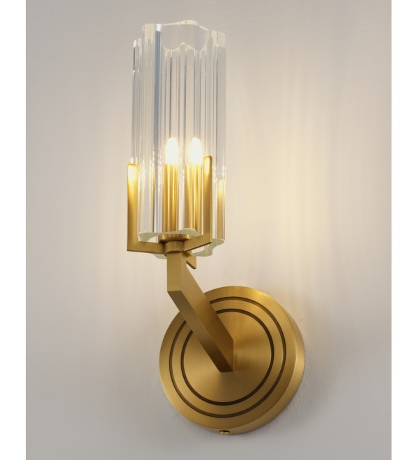 Светильник настенный Moderli V11015-1W Brass
